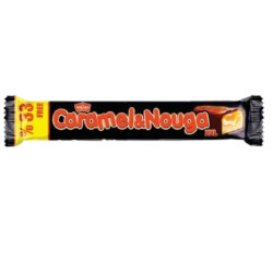 Caramel Nougat XXL 60g čokoláda (24)