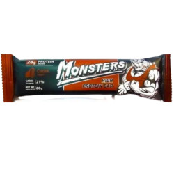 Monsters proteinová tyčinka 80g - Kakao (20)