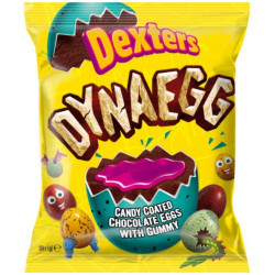 Dexters Dynaegg 80g barevné dražé (12)