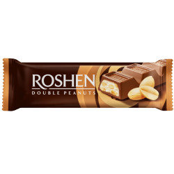 Roshen tyčinka s náplní Double Peanuts 29g (30) Trvan. 05/01/2025