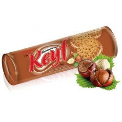 Golda Keyf Sandwich biscuits sušenky 140g Hazelnut