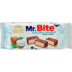 Toren Mr.Bite wafers 38g Coconut (24)