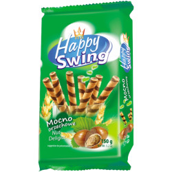 Happy Swing trubičky 150g ořechové