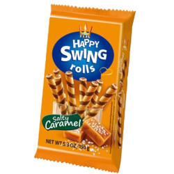 Happy Swing trubičky 150g slaný karamel