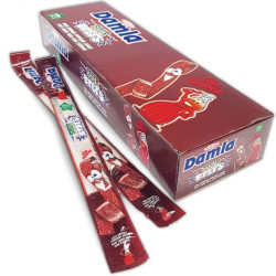 Damla belt 15g Cola (kyselé pásky) bal/72ks