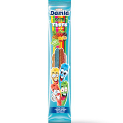 Damla tubes 30g pendreky kyselé - mix assorted (modré)