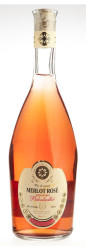 Sollus 0,75l Merlot Rosé ružové víno polosladké (12)