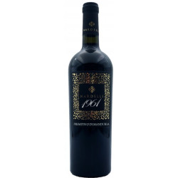 Nardelli 1961 base Primitivo Di Mand. 14,5% víno 0,75l (6)