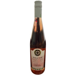 Long Muscat Rose 0,75l růžové víno polosladké (12)