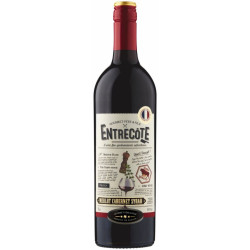 ENTRECOTE Merlot Cabernet Syrah víno 0,75l (6)