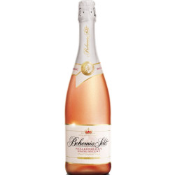 Bohemia Sekt 0,75l - Nealkoholický nápoj sycený Rose (6)