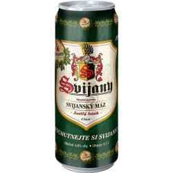 Svijanský Máz 500ml plech - pivo (24)