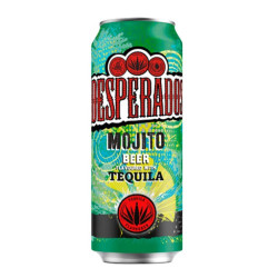 Desperados 0,5l plech - Mojito (24)