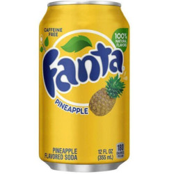 Fanta 355ml pineapple USA (12)