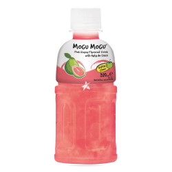 Mogu Mogu 320ml Pink Guava (6) Trvan.11/03/2025