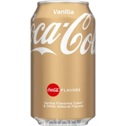 Coca-cola 330ml EU Vanilla (24)