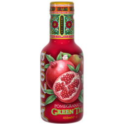 Arizona 450ml Pomegranate Green Tea