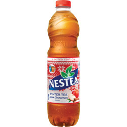 Nestea 1,5l Green Tea Winter Apple Cinamon (6)