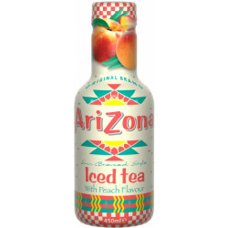 Arizona 450ml Iced Tea Peach (12)