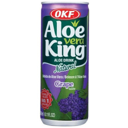 OKF Aloe Vera 0,24l Grape (30)