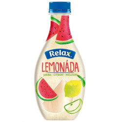 Relax lemonáda 0,4L PET - Citron a Meloun (12)