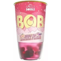 Bubble Tea 360ml - Sakura Peach (9)