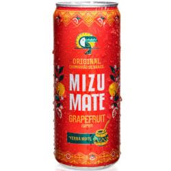 Mizu Mate 330ml Grapefruit Yerba Mate