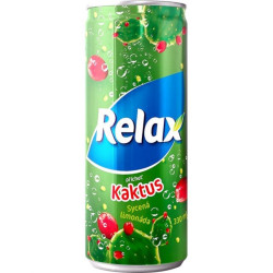 RELAX plech 0,33l Kaktus (12)