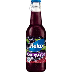 RELAX víčko 0,25l sklo Černý rybíz (24)