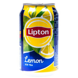 Lipton 330ml lemon ice tea (24)