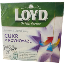 Loyd čaj Cukr v rovnováze 40g (10)