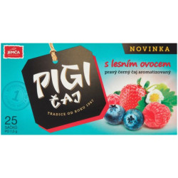 Pigi černý čaj 37,5g s lesním ovocem (24)