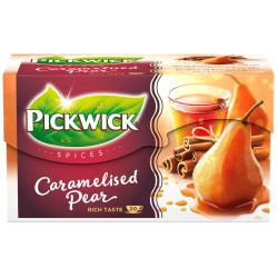 PICKWICK čaj 10 x 1,5g Karamelizovaná hruška (12)