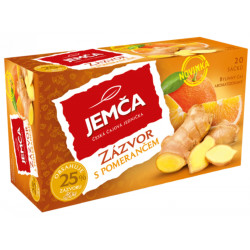 Jemča čaj Zázvor s pomerančem 30g (20)