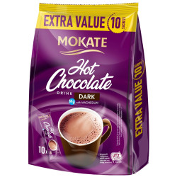 Mokate horká čokoláda 180g Hot dark chocolate (10)