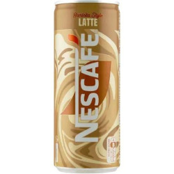 Nescafe Barista 250ml - Latte (12)