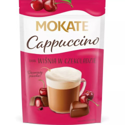 Mokate Cappuccino 110g Cherry (10)