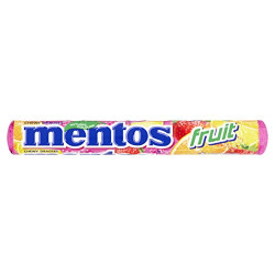 Mentos Candy fruit 38g (40ks)