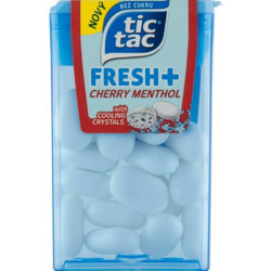 TICTAC T1 11,9g Fresh a Cherry mentol (24)