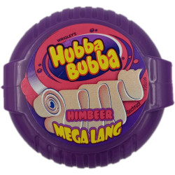 Žvýkacka Hubba Bubba Himbeer mega long 56g (12)