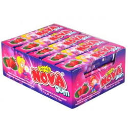 Nova bubble gum 18g Jahoda (20)