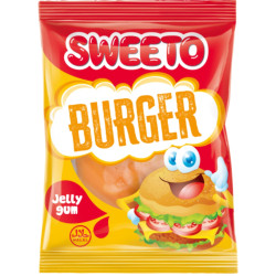 Sweeto želé 30g Gummy Burger s ovocnou příchutí (24)