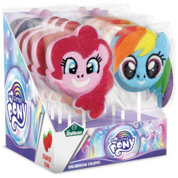 Relkon Marshmallow Lollipop 45g lízátko - My Little Pony (12)