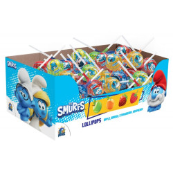 Smurfs lízátkko 10g (120)