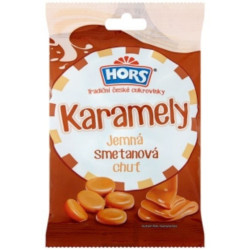 HORS drops 90g - Karamely Jemná smetanová (15)