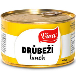 VIVA Drůbeží lunchmeat/nářez 400g