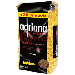 Adriana těstoviny 600g - Semolina Torti (vřetena)