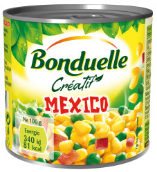 Bonduelle 212ml/170g creatif mexico mix gold