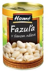 HAMÉ 420g fazole ve slaném nálevu