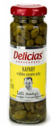 Delicias 100g Kapary ve vinném octu